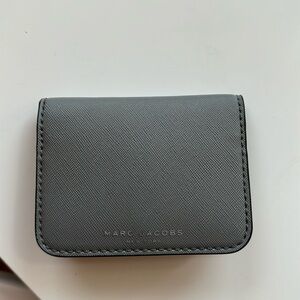 Grey Marc Jacobs card holder